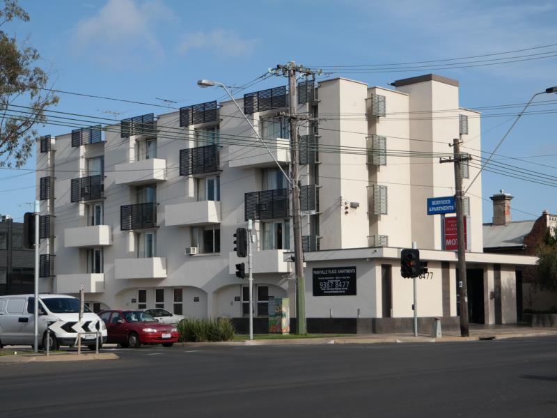 ملبورن Parkville Place Serviced Apartments المظهر الخارجي الصورة