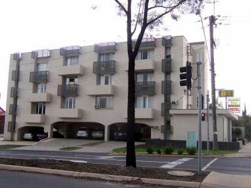ملبورن Parkville Place Serviced Apartments المظهر الخارجي الصورة