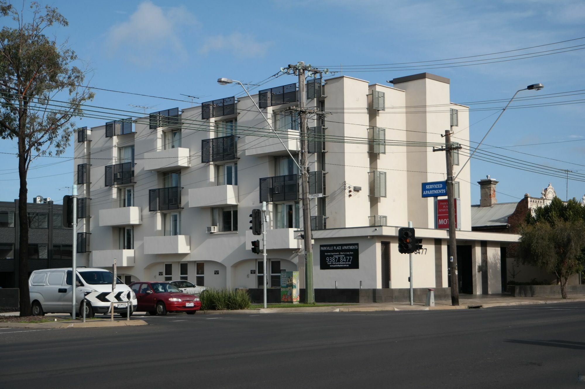 ملبورن Parkville Place Serviced Apartments المظهر الخارجي الصورة