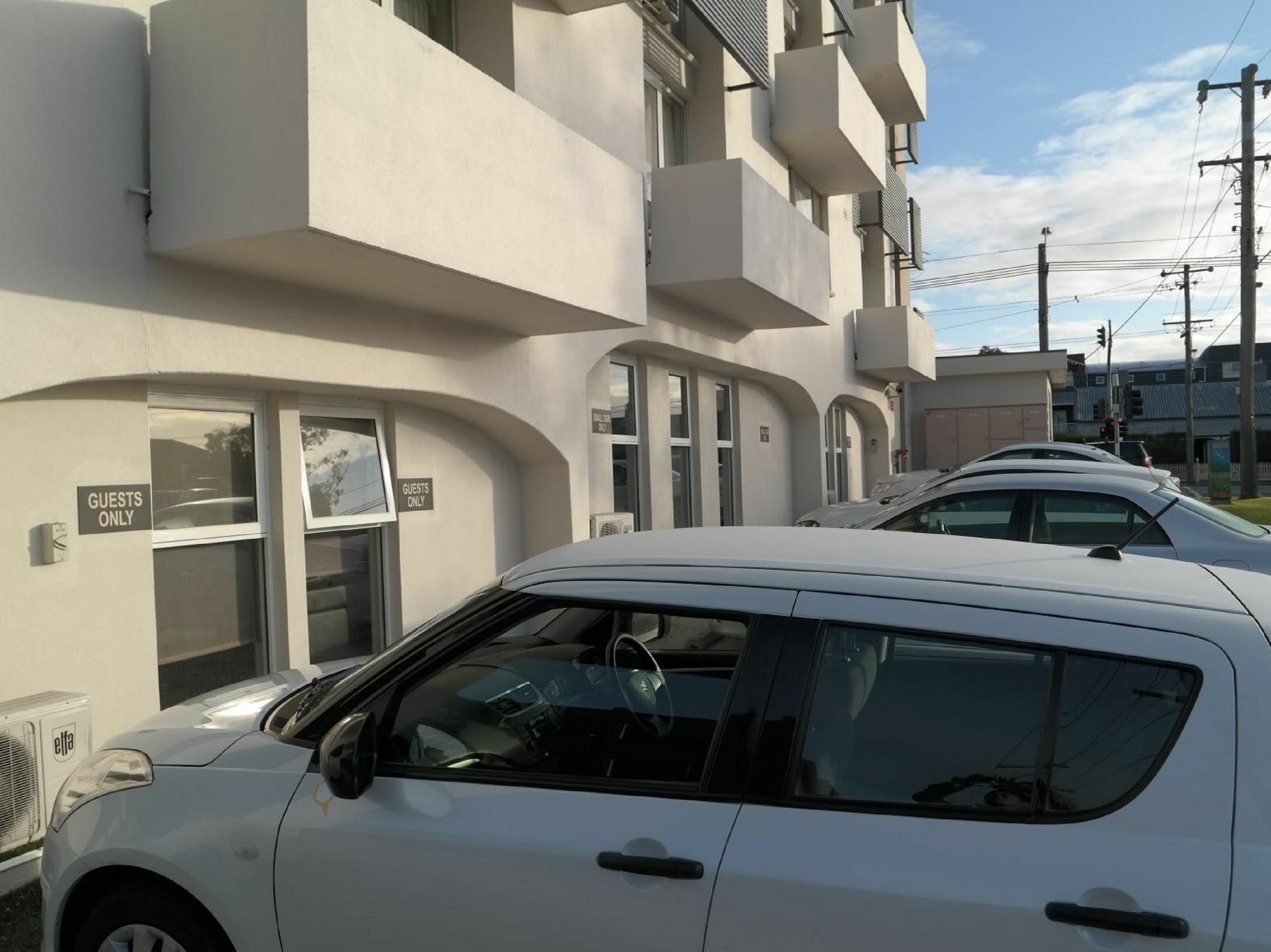ملبورن Parkville Place Serviced Apartments المظهر الخارجي الصورة
