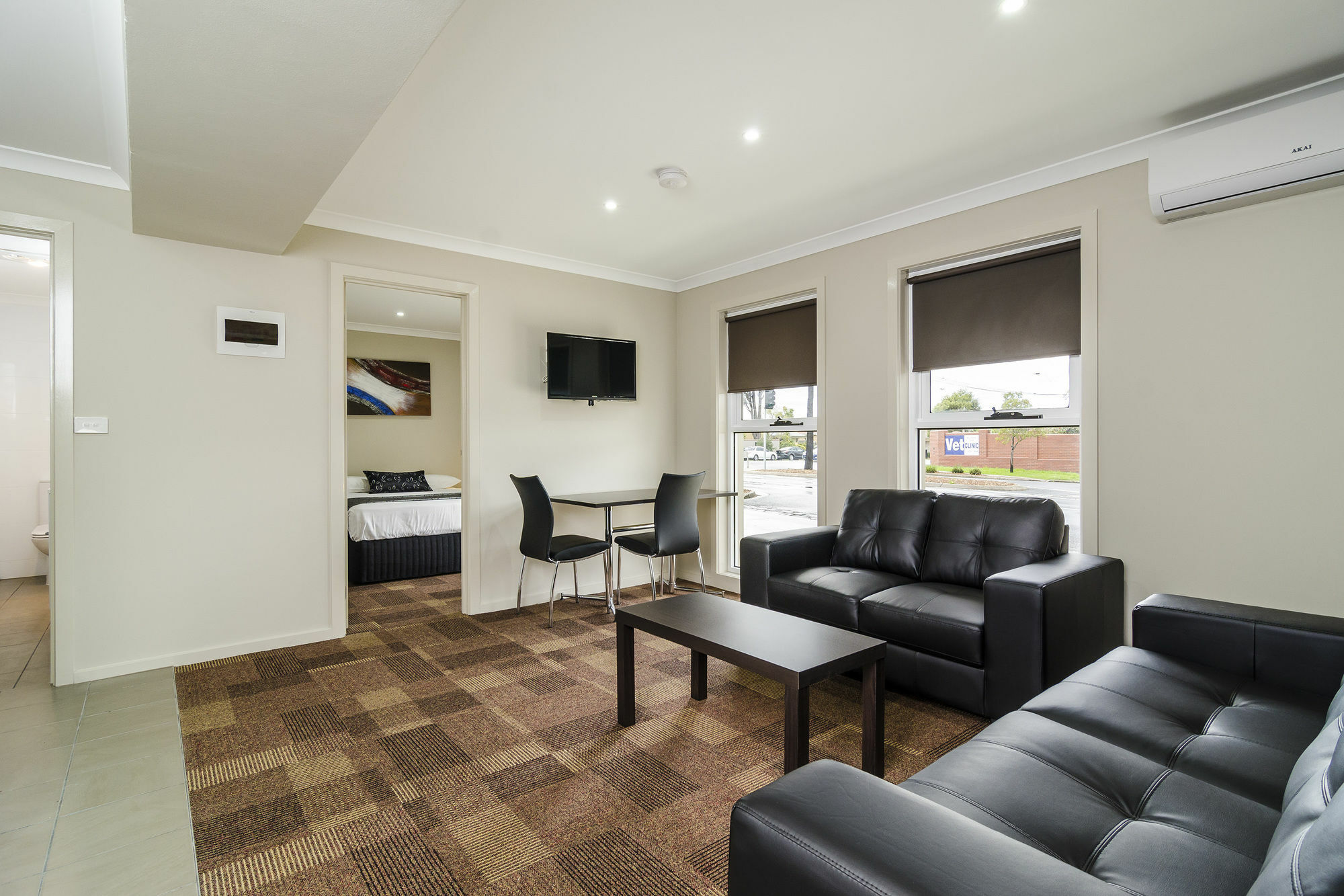 ملبورن Parkville Place Serviced Apartments المظهر الخارجي الصورة